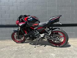 2024 Kawasaki Z650L (LAMS) BLACK/RED