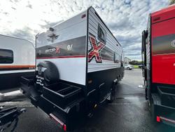 2025 JB Caravans Gator X Ev