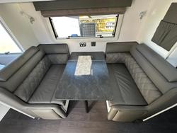 2025 JB Caravans 22' Scorpion Sting Corner Shower