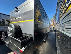 2025 JB Caravans 22' Scorpion Sting Corner Shower