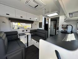 2025 JB Caravans 22' Scorpion Sting Corner Shower