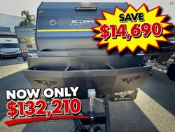 2025 JB Caravans 22' Scorpion Sting Save $ 14,690 Was $146,900