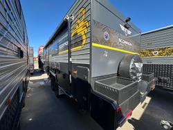 2025 JB Caravans 22' Scorpion Sting Corner Shower