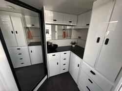 2025 JB Caravans 22' Scorpion Sting Corner Shower