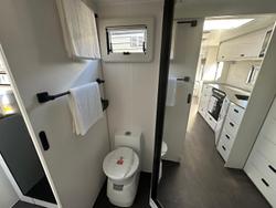 2025 JB Caravans 22' Scorpion Sting Corner Shower