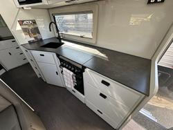 2025 JB Caravans 22' Scorpion Sting Corner Shower