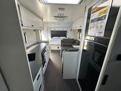 2025 JB Caravans 22' Scorpion Sting Corner Shower