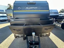 2025 JB Caravans 22' Scorpion Sting Corner Shower