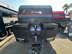 2025 JB Caravans 20.6 Dirt Road Xtreme Rear Door