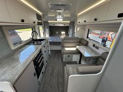 2025 JB Caravans 20.6 Dirt Road Xtreme Rear Door