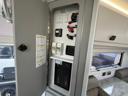 2025 JB Caravans 20.6 Dirt Road Xtreme Rear Door