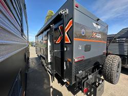 2025 JB Caravans 20.6 Dirt Road Xtreme Rear Door