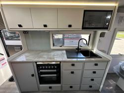 2025 JB Caravans 20.6 Dirt Road Xtreme Rear Door