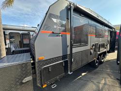2025 JB Caravans 20.6 Dirt Road Xtreme Rear Door
