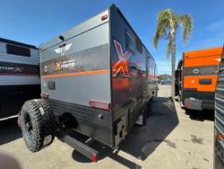 2025 JB Caravans 20.6 Dirt Road Xtreme Rear Door