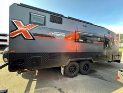 2025 JB Caravans 20.6 Dirt Road Xtreme Rear Door