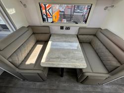 2025 JB Caravans 20.6 Dirt Road Xtreme Rear Door