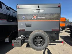 2025 JB Caravans 20.6 Dirt Road Xtreme Rear Door
