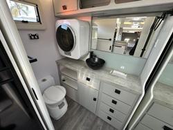 2025 JB Caravans 20.6 Dirt Road Xtreme Rear Door