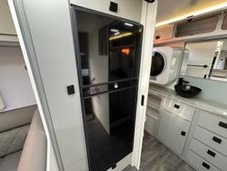 2025 JB Caravans 20.6 Dirt Road Xtreme Rear Door