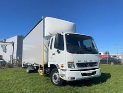 2025 Fuso Fighter 1224 WHITE