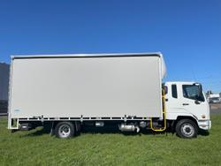 2025 Fuso Fighter 1224 WHITE