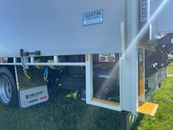 2025 Fuso Fighter 1224 WHITE