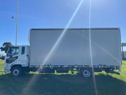 2025 Fuso Fighter 1224 WHITE