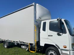 2025 Fuso Fighter 1224 WHITE
