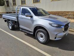 2022 Mazda BT-50 XS TF 4x2 Ingot Silver