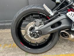 2015 Yamaha MT-07 LA WHITE