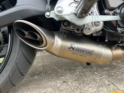 2015 Yamaha MT-07 LA WHITE
