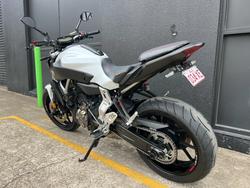 2015 Yamaha MT-07 LA WHITE