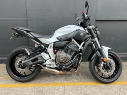 Yamaha MT-07 LA