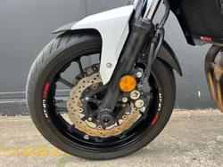 2015 Yamaha MT-07 LA WHITE