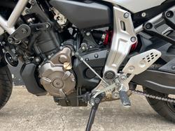 2015 Yamaha MT-07 LA WHITE