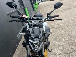 2015 Yamaha MT-07 LA WHITE