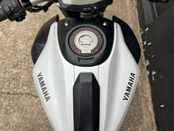 2015 Yamaha MT-07 LA WHITE