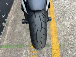 2015 Yamaha MT-07 LA WHITE