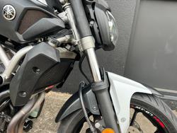 2015 Yamaha MT-07 LA WHITE