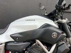2015 Yamaha MT-07 LA WHITE