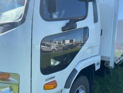 2025 Fuso Fighter 1224 White