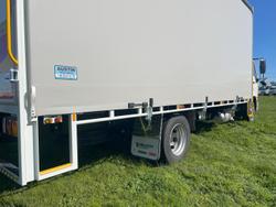 2025 Fuso Fighter 1224 White