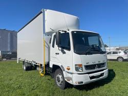 2025 Fuso Fighter 1224 White
