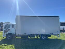 2025 Fuso Fighter 1224 White