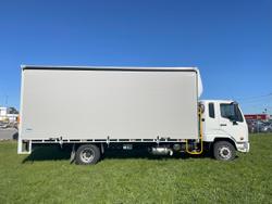 2025 Fuso Fighter 1224 White