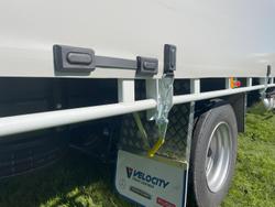 2025 Fuso Fighter 1224 White