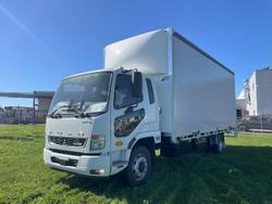 2025 Fuso Fighter 1224 White