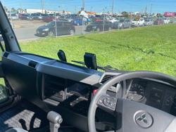 2025 Fuso Fighter 1224 White