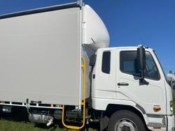 2025 Fuso Fighter 1224 White